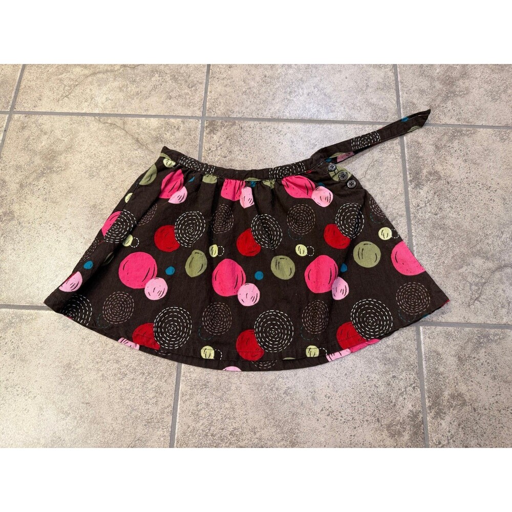 Crazy 8 by Gymboree Cute & Cozy line corduroy skirt